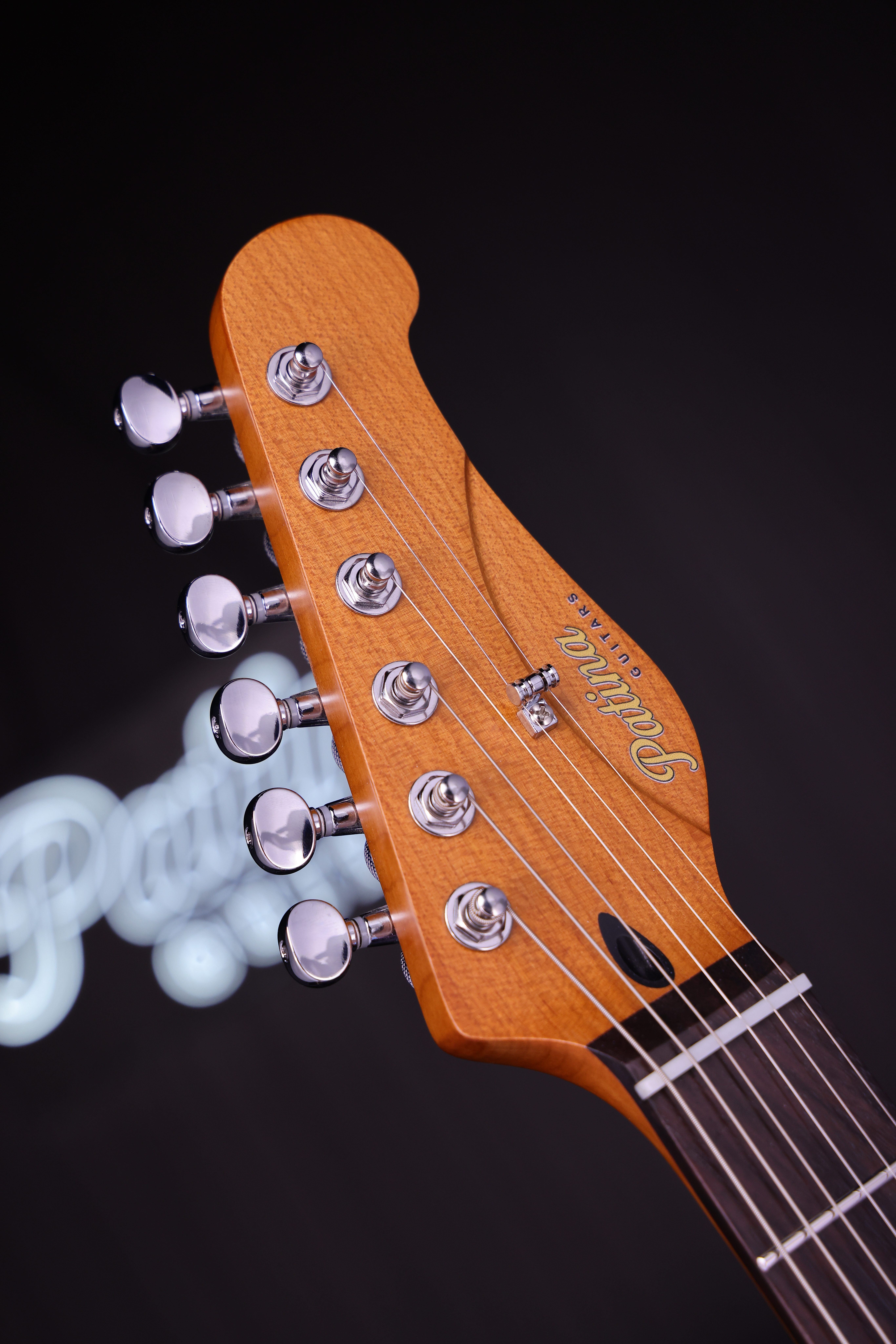 PJ-3 Candy Red P90 E-Gitarre